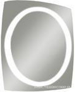 Зеркало - 70см, с диодной подсветкой KL 1Marka Ventoso Ventoso