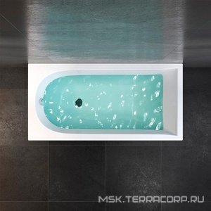 Ванна акриловая 150х70 см (без каркаса, панели и сифона),  ZZ AMPM Spirit W72A-150-070W-A2