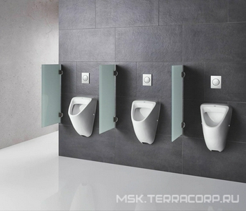 Писсуар настенный, внутренний ввод воды, цвет белый ZZ Grohe BauCeramic 39438000