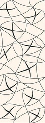 Декор Vela Beige "Stella" |20.1x50.5