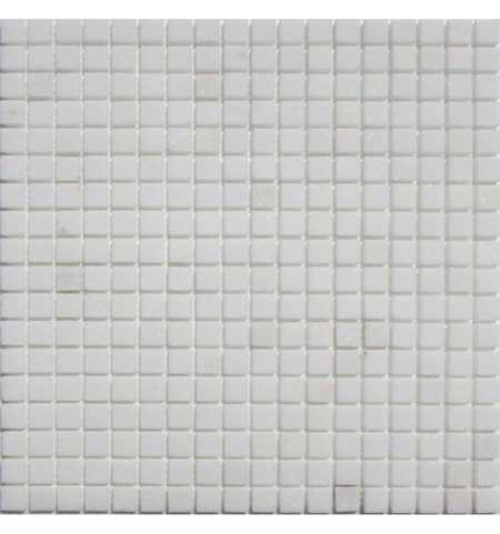 Мозаика из камня на сетке М20-048-15Р ZZ |30.5x30.5