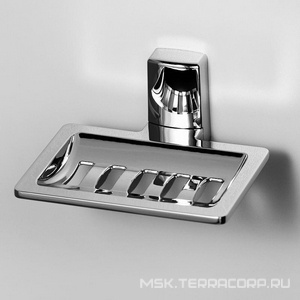 Мыльница решетка настенная, хром, Leine Wasserkraft leine K-5069