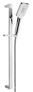 Душевой гарнитур, стойка h700мм, лейка д/д ручн., шланг, (цв.хром),  ZZ Paini Ravenna RVCR121