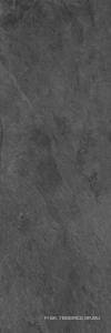 Керамогранит для пола и стены Lea Ceramiche Waterfall Slimtech Gray Flow Nat 5plus 100x300 LSAWF10