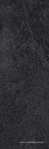 Керамогранит для пола и стены Lea Ceramiche Waterfall Slimtech Dark Flow Nat 5plus 100x300 LSAWF00