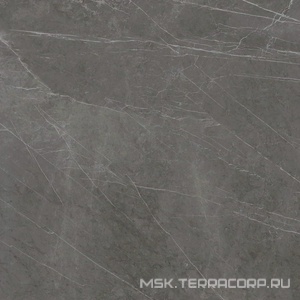 Керамогранит для пола и стены Ariostea Ultra Marmi Grey Marble Prelucidato (Soft) 6 mm ZZ150x150 UM6S150524