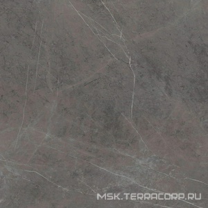 Керамогранит для пола и стены Ariostea Ultra Marmi Grey Marble Prelucidato (Soft) 6 mm ZZ150x150 UM6S150524