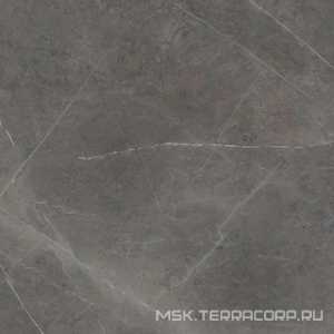 Керамогранит для пола и стены Ariostea Ultra Marmi Grey Marble Prelucidato (Soft) 6 mm ZZ150x150 UM6S150524