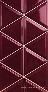 Керамическая плитка для стены APE Ceramica The Hamptons Kirk Cherry 11x13 n102734