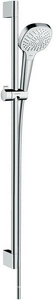 Душевой набор (штанга 90см, лейка, шланг 1,6м), (цв. хром), HG Croma Select E Multi 90см ZZ Hansgrohe Универсал 26590400