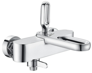 Смеситель Wasserkraft Kammel 1801 для ванны с душем| 22x18x22