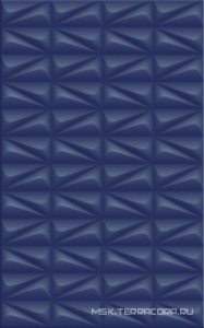 Керамическая плитка для стены Gracia ceramica Конфетти  син низ 02 25x40 010100001202