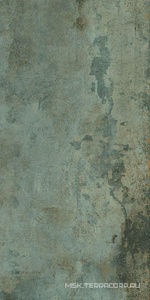 Керамогранит для пола и стены Pamesa Rusty Metal  Moss Luxglass 60x120 Rec. 050.869.0478.11903
