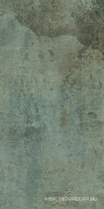Керамогранит для пола и стены Pamesa Rusty Metal  Moss Luxglass 60x120 Rec. 050.869.0478.11903