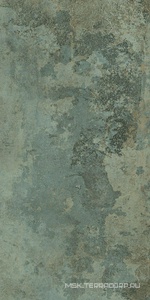 Керамогранит для пола и стены Pamesa Rusty Metal  Moss Luxglass 60x120 Rec. 050.869.0478.11903