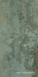 Rusty Metal Moss Luxglass 60x120 Rec.