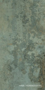 Керамогранит для пола и стены Pamesa Rusty Metal  Moss Luxglass 60x120 Rec. 050.869.0478.11903