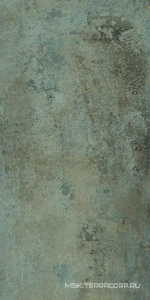 Керамогранит для пола и стены Pamesa Rusty Metal  Moss Luxglass 60x120 Rec. 050.869.0478.11903