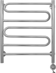 Полотенцесушитель "" 600x500 мм, электрический, пульт управления справа, в комплекте 4 телескоп.кроншт. ZZ Сунержа Элегия 00-0519-6050