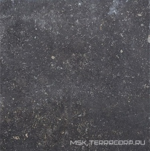 Керамогранит для пола и стены CIR Di Pietra Ardenne Nero 40х40 1076772