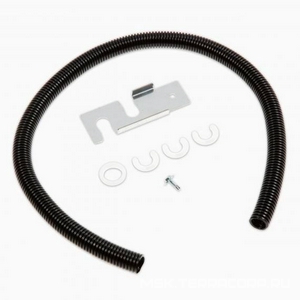 Копмлект для скрытого подключения воды (монтажная пластина, защитная труба, только для монтажа ViConnect и ), V&B ZZ Villeroy & Boch ViClean 92185100