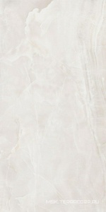 Керамогранит для пола и стены La Faenza Bianco ONICE  9018 RM (п.п.)  90x180 166246