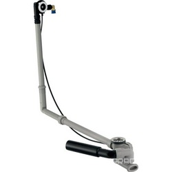 Слив-перелив д/в, удлинённый, с подводом воды через перелив, БЕЗ поворотной ручки и крышки слива арт.150.425.хх.х, Geberit Uniflex ZZ