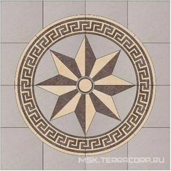 Панно Роза Ветров Crystal ZZ |240x240