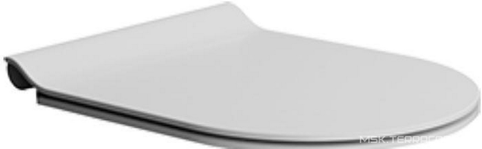 Сиденье для унитаза, Slim, с микролифтом,  ZZ GSI Pura MS86CSN11