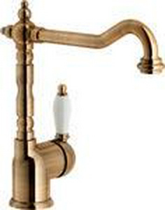 Смеситель для кухни, (цв.бронза),  ZZ Nobili Antica AT18113BR