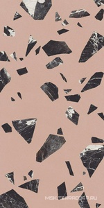 Керамогранит для пола и стены Ergon Medley Pink Rock Nat. Rett.ZZ60x120 EH8N