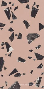 Керамогранит для пола и стены Ergon Medley Pink Rock Nat. Rett.ZZ60x120 EH8N