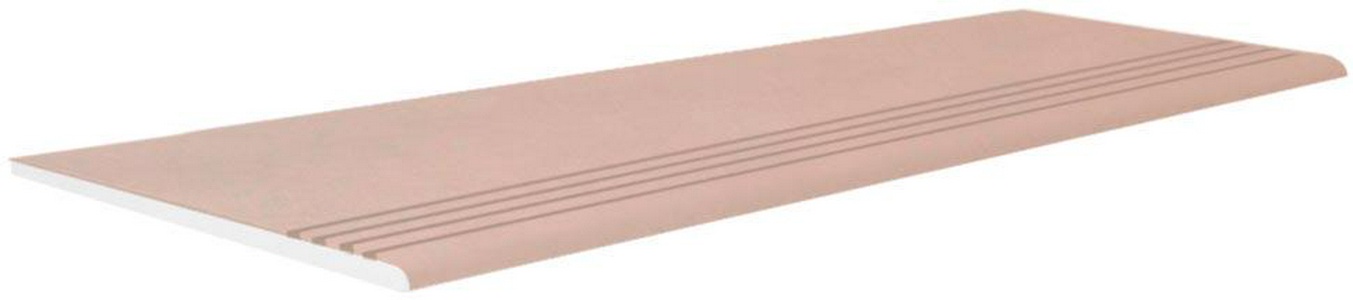 Ступени Техно Grasaro City Style Ступень Стандарт Проходная  бежевый мат.(3 насечки) (86072)ZZ35х60 n050106