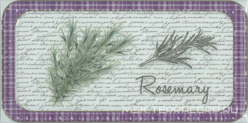 Decor Clasical Rosemary ZZ |10x20