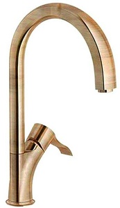 Смеситель для кухни, (цв.бронза),  ZZ Nobili Sofi SI98113BR