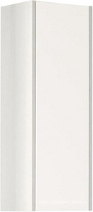 Шкаф , 300x800x230 мм,одностворчатый, цвет белый/выбеленное дерево, крепеж в комплекте ZZ Aquaton Йорк 1A171403YOAY0