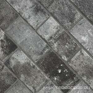 Керамогранит для пола и стены Sadon London Charcoal 13x25 J85940