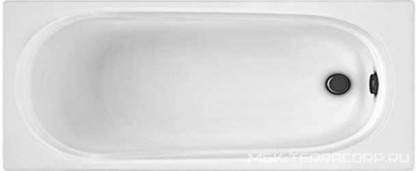 Ванна акриловая Joy 170*70 см, прямоугольная, (БЕЗ каркаса, слива-перелива и панели), белая XX