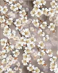 Панно Amati Sakura  (2 шт) ZZ I50.5x40.2