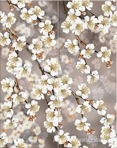 Декор Azori Amati Панно  Sakura  (2 шт) I50.5x40.2 584192002