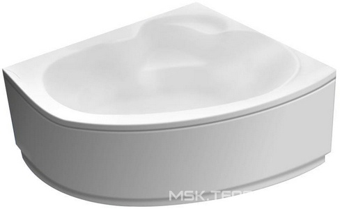 Ванна  (левая) "Стандарт",  без г/м, 170х110х58,5см,  на раме, фронт. панель, слив/перелив в комп. (фурнитура ЦВ.БРОНЗА) ZZ Thermolux Talia Talia 170 L стандарт (ЦВ.БРОНЗ)