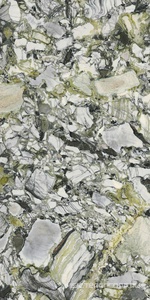 Керамогранит для пола и стены Ariostea Ultra Marmi Luxury White Lucidato (Shiny) 6 mm 150x300 UM6L300675