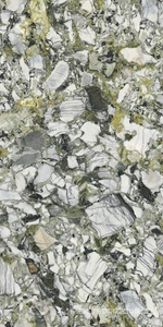 Керамогранит для пола и стены Ariostea Ultra Marmi Luxury White Lucidato (Shiny) 6 mm 150x300 UM6L300675