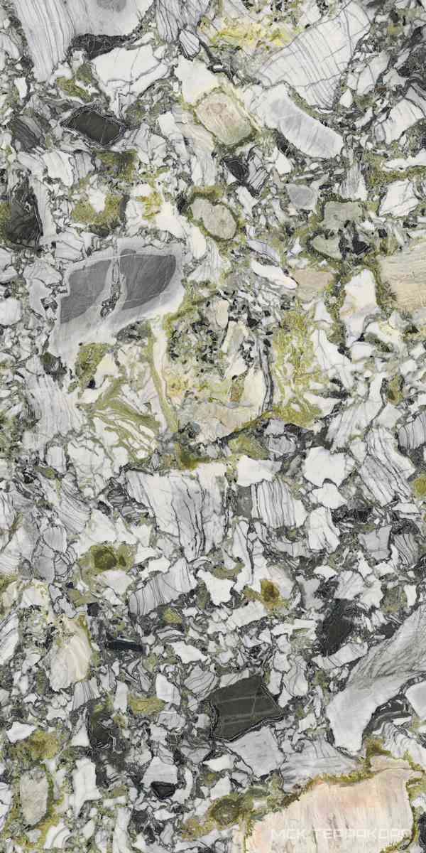 Luxury White Lucidato (Shiny) 6 mm |150x300
