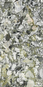 Керамогранит для пола и стены Ariostea Ultra Marmi Luxury White Lucidato (Shiny) 6 mm 150x300 UM6L300675