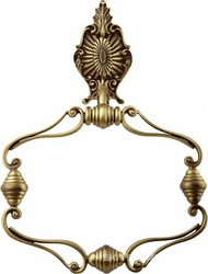 Полотенцедержатель-кольцо, (цв.бронза), Elisabetta ZZ