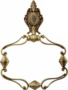 Полотенцедержатель-кольцо, (цв.бронза),  ZZ Migliore Elisabetta 17000