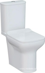 Унитаз-компакт AM.PM Tender C45A8700SC безободковый| 61x35x79