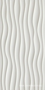 Керамическая плитка для стены Atlas Concorde Italy 3D Wall Design 3D Dune White Matt 40x80 ZZ 8DUW