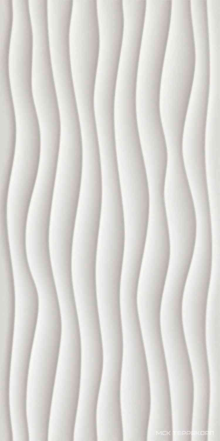 3D Dune White Matt 40x80 ZZ